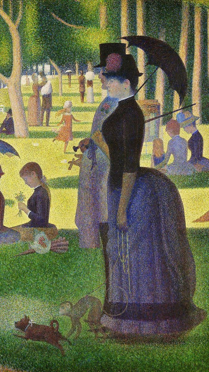 Download free image of Seurat art