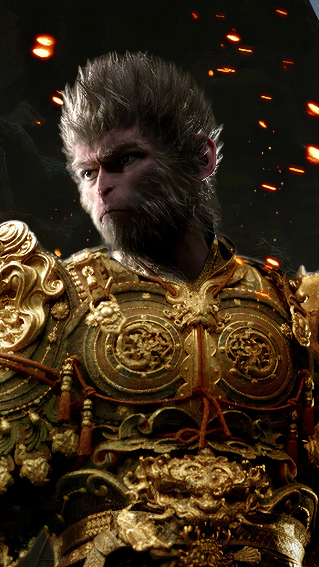 Black Myth: Wukong Wallpaper 4K, Gold edition, 5K, PC Games