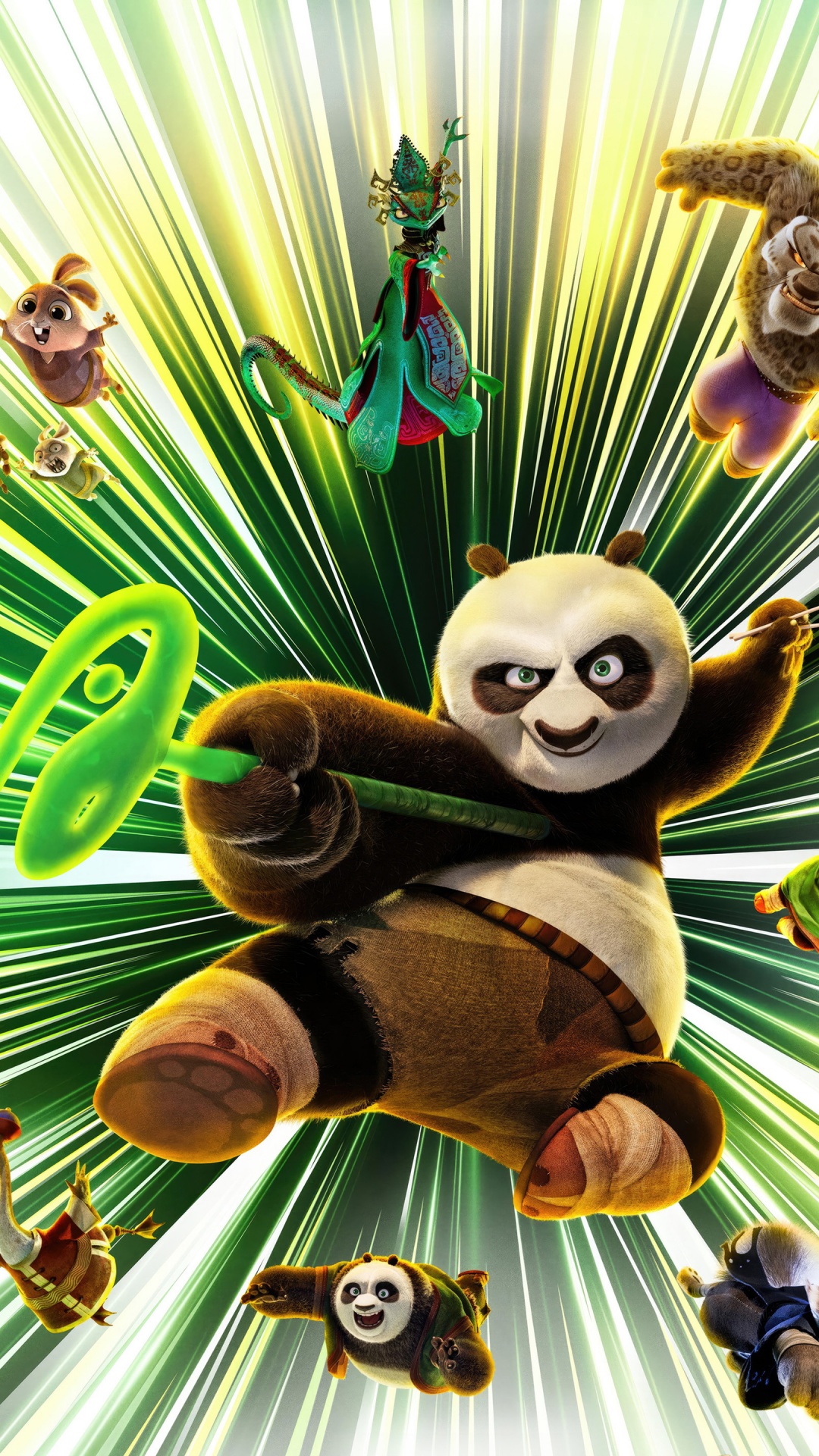 Kung Fu Panda 4 Wallpaper 4K, 2024