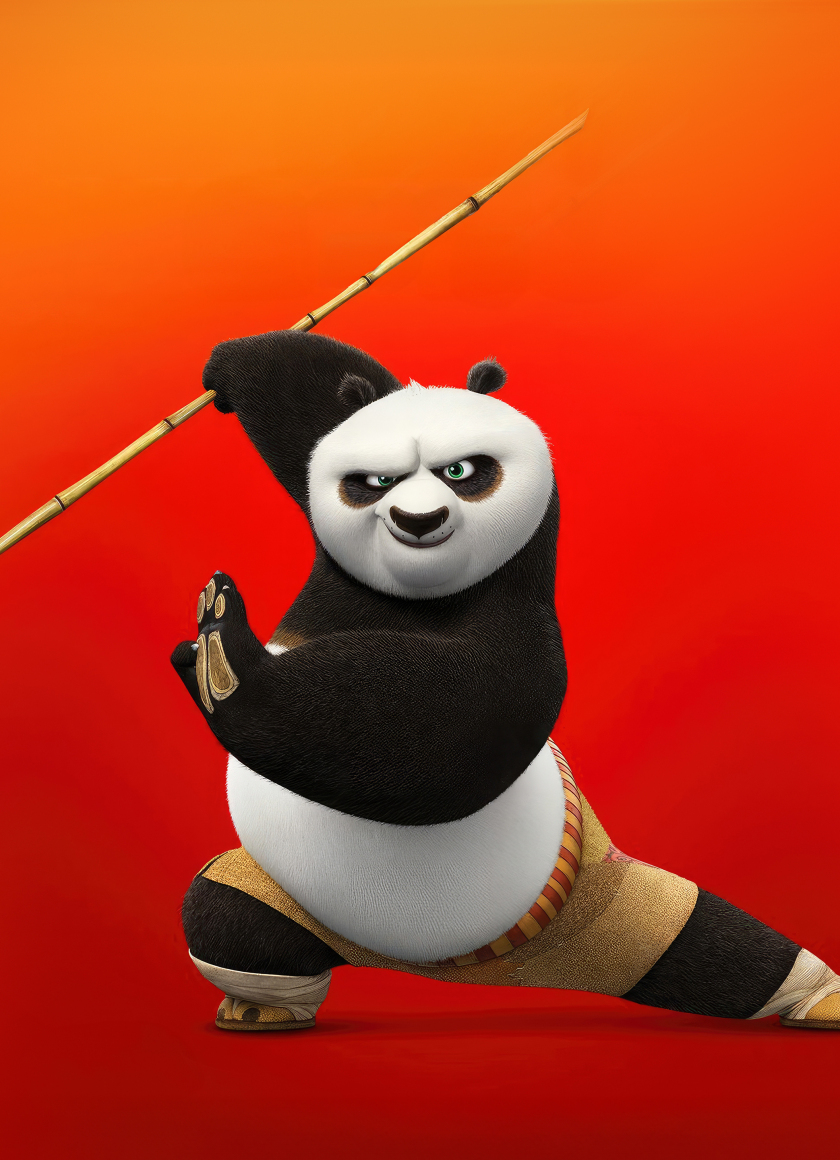 wallpaper 840x1160 kung fu panda