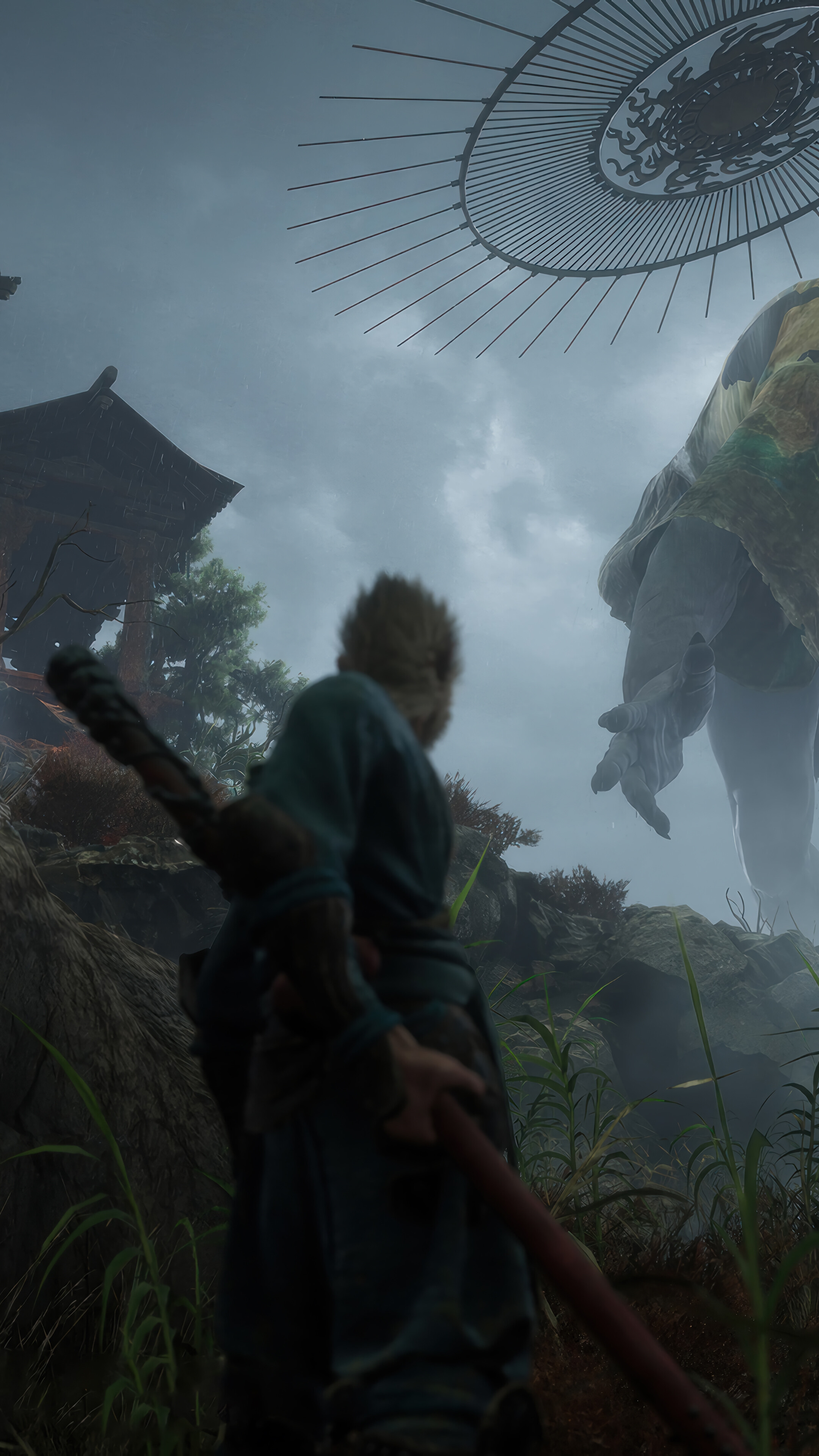 Black Myth Wukong Video Game 4K