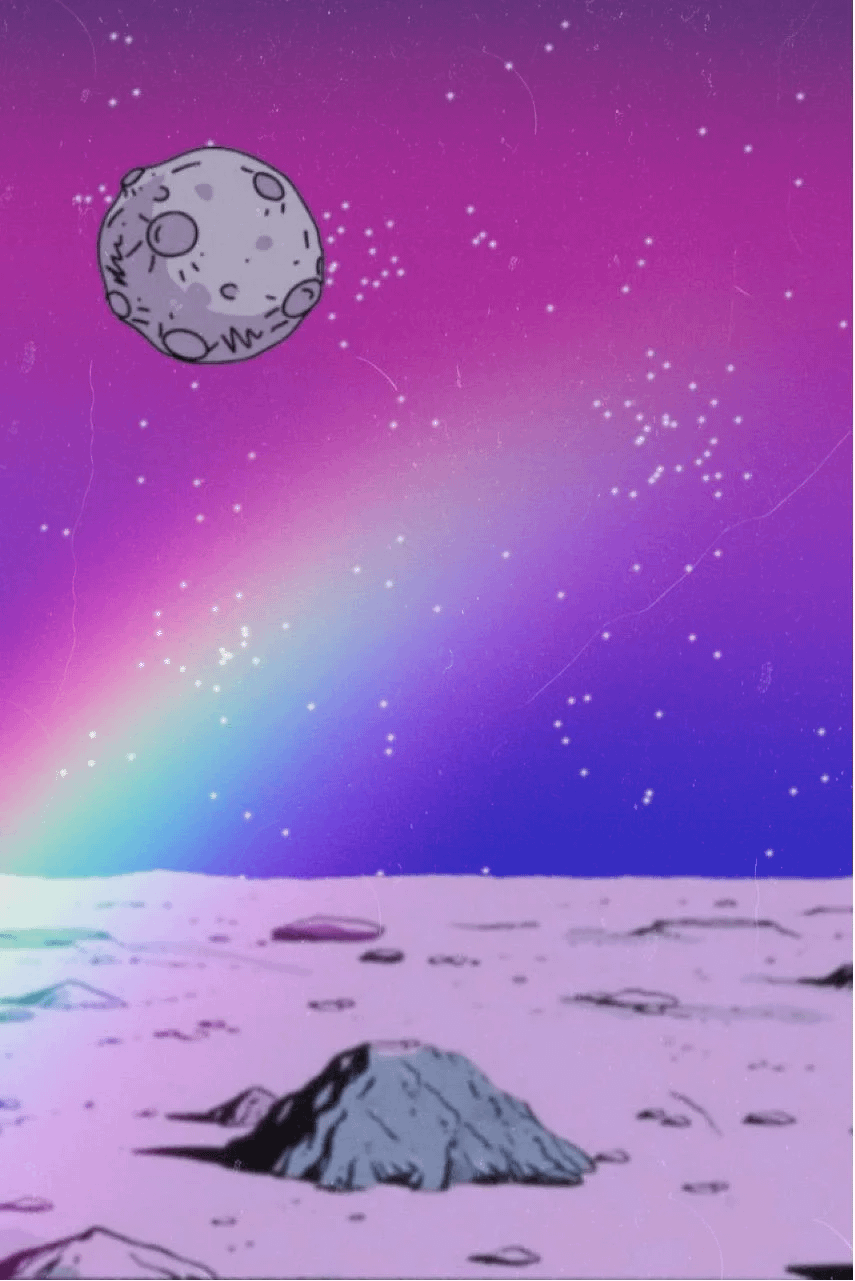 Subtle Pride Wallpaper for Biromantic