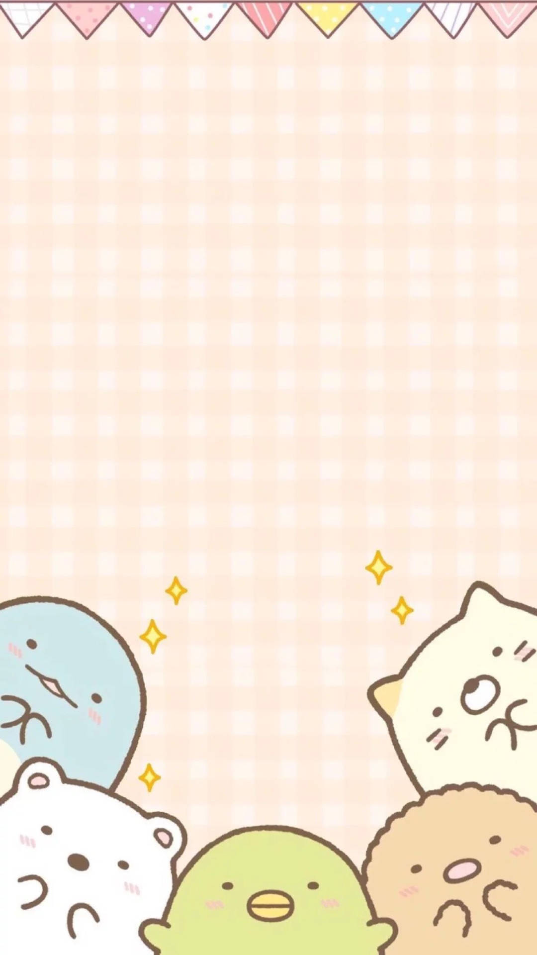 Download Sumikko Gurashi Cute Peach