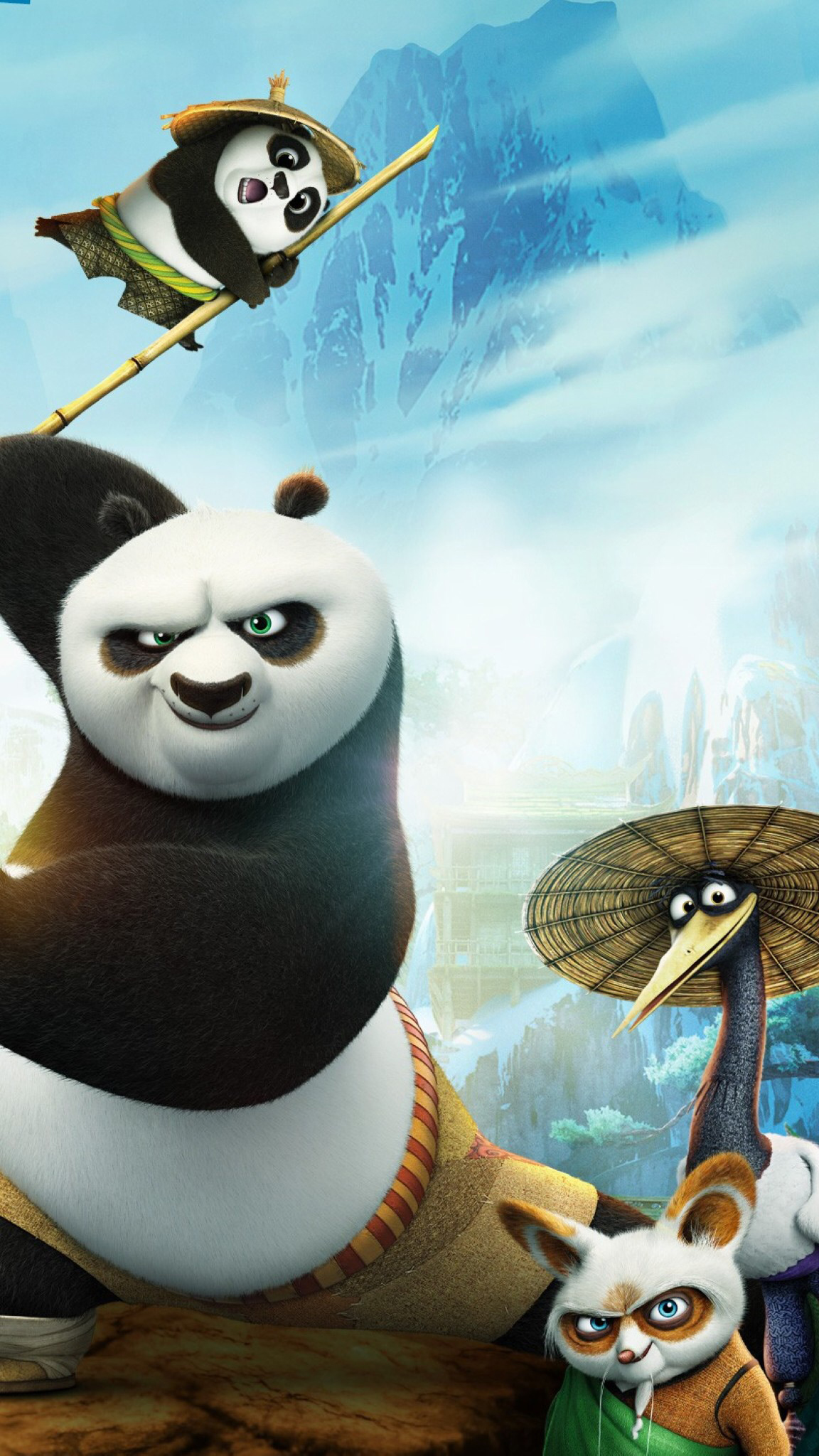 Kung Fu Panda Wallpaper for iPhone