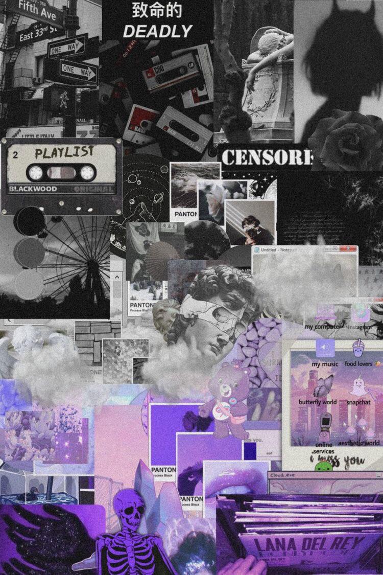 Subtle Asexual iPhone wallpaper