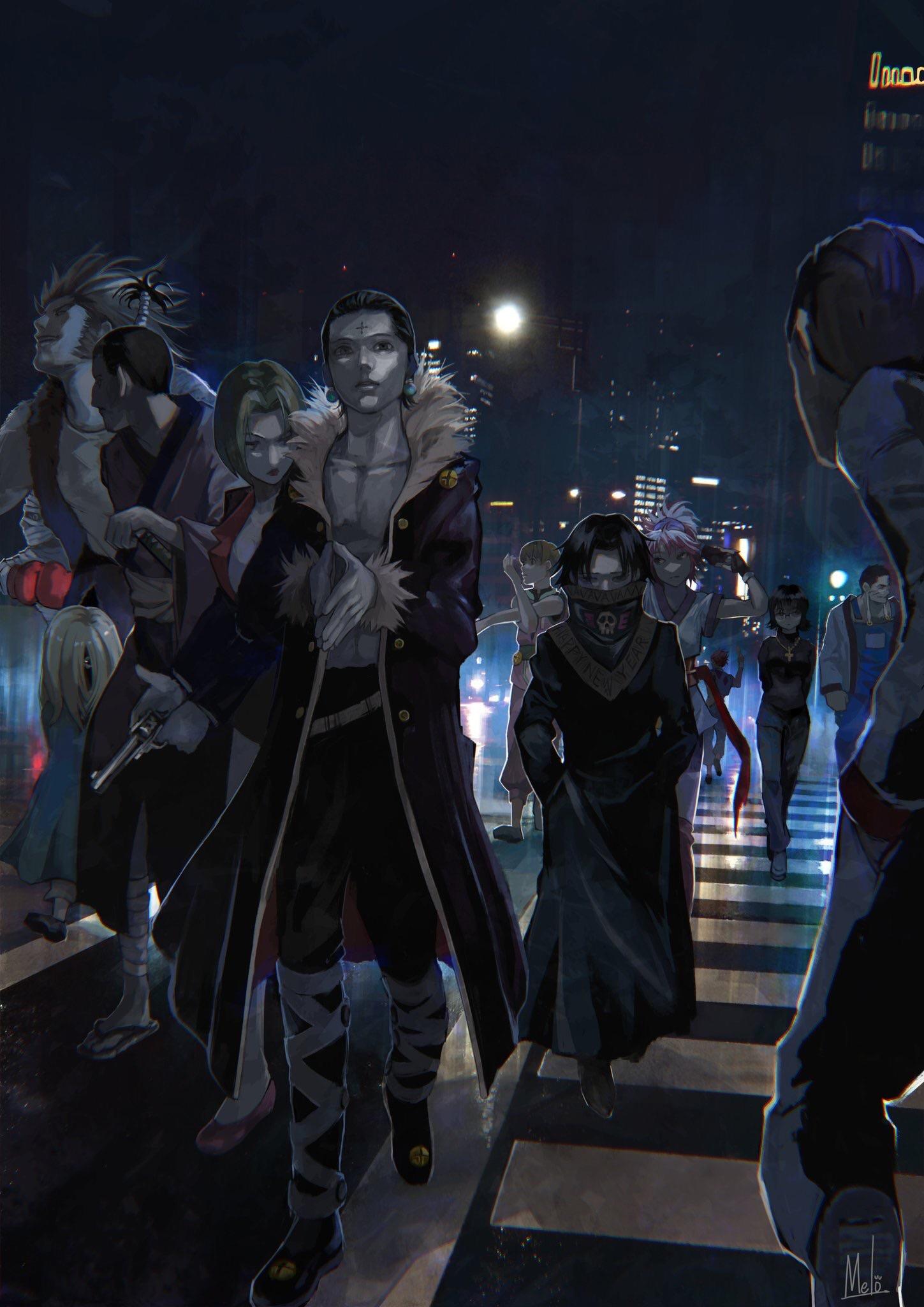 Fan Art The Phantom Troupe