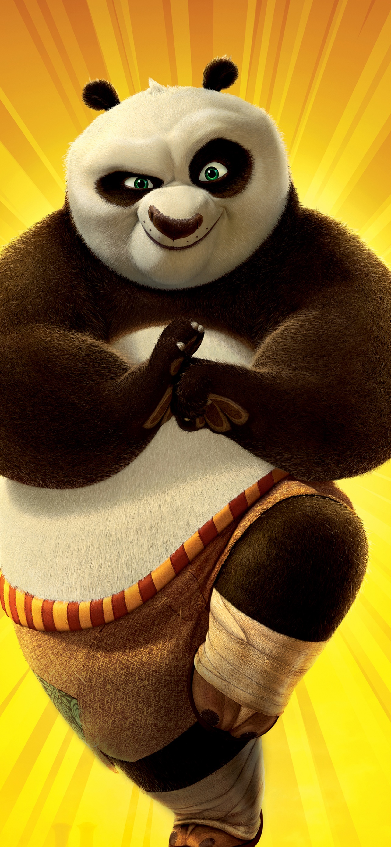 Po in Kung Fu Panda 2 5K Wallpaper