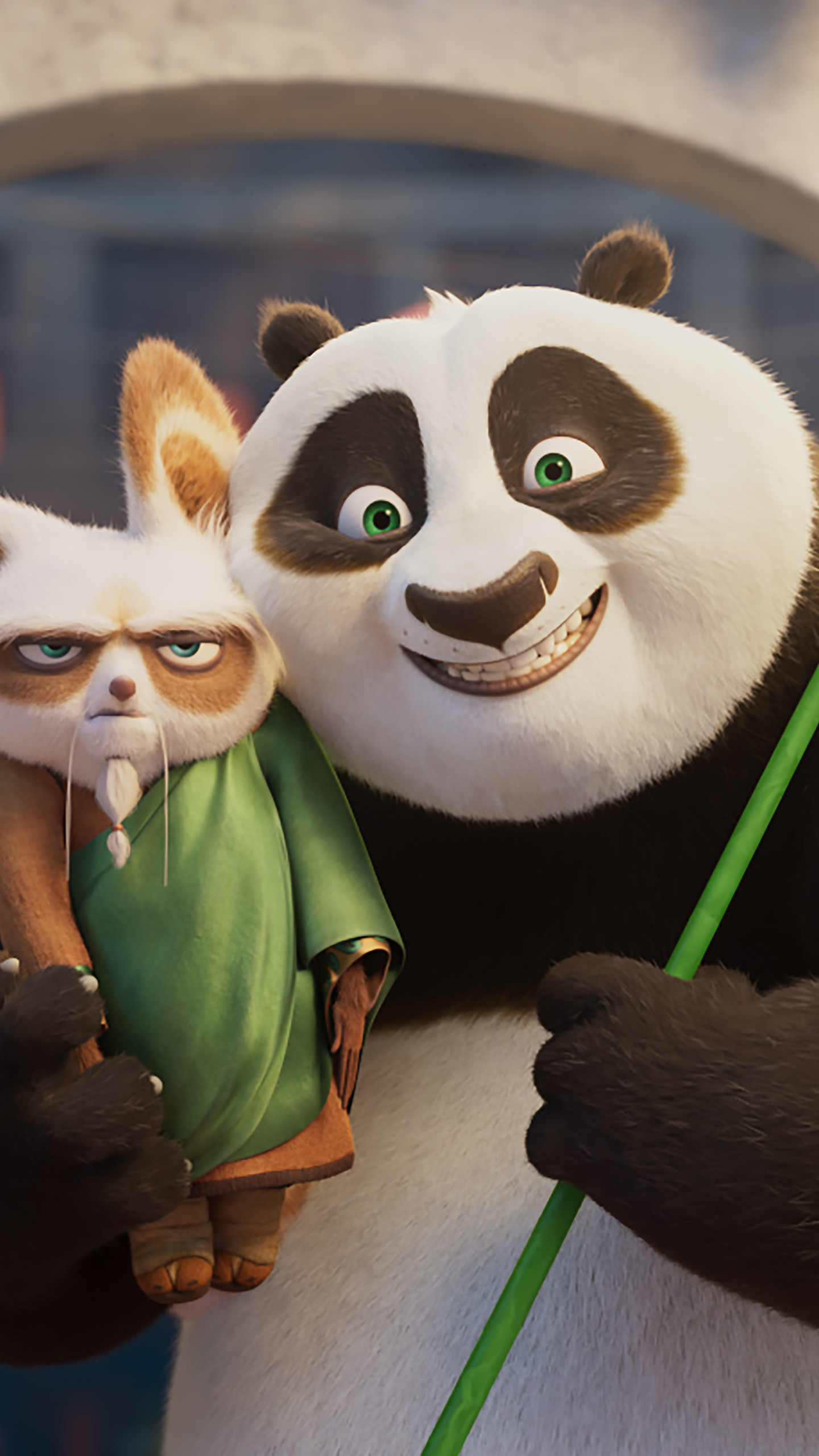 Kung Fu Panda 4' is an adventure that