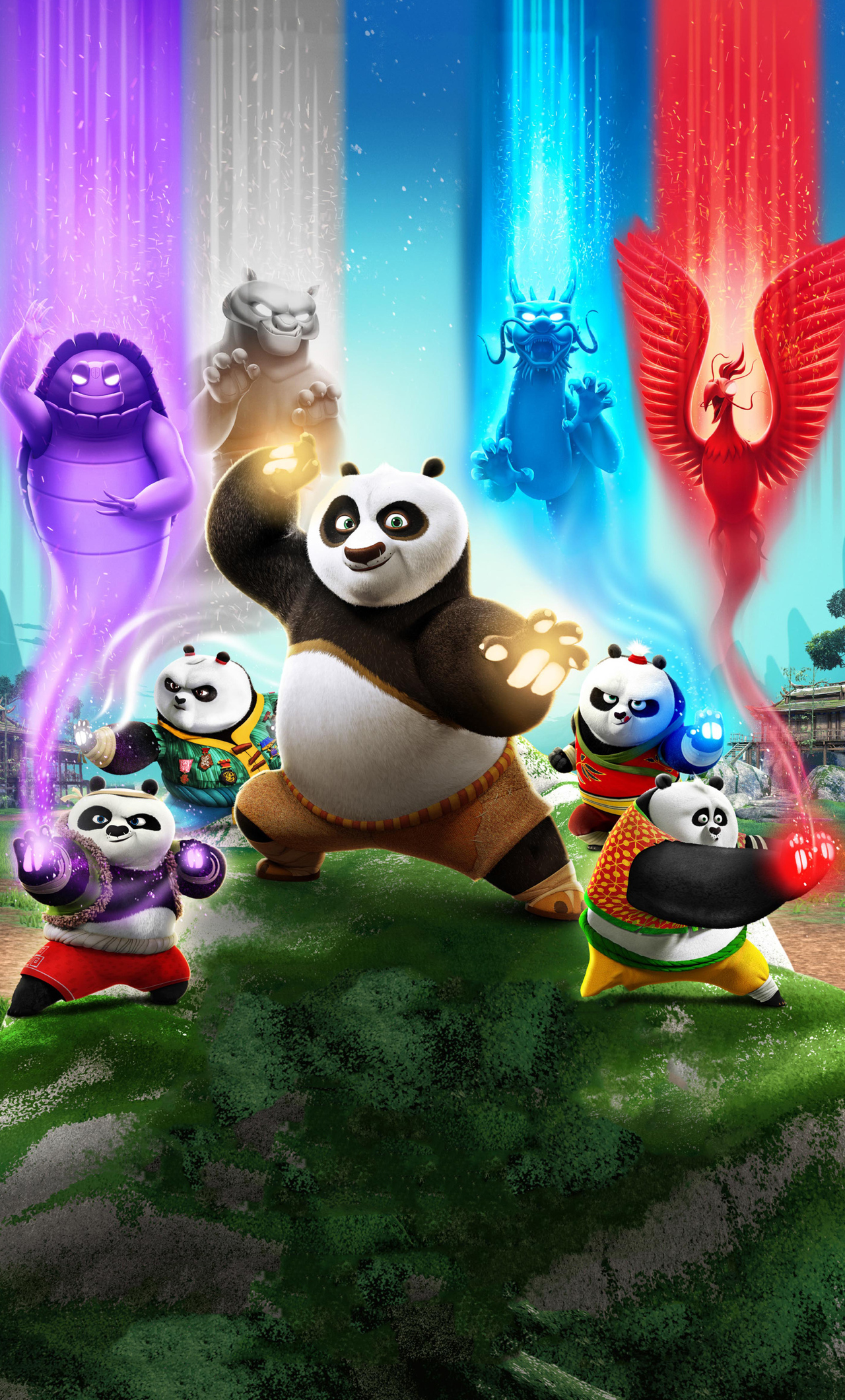Kung Fu Panda The Paws Of