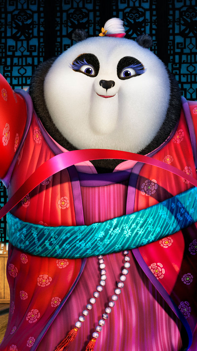 Kung Fu Panda 3 2016 iPhone & Desktop