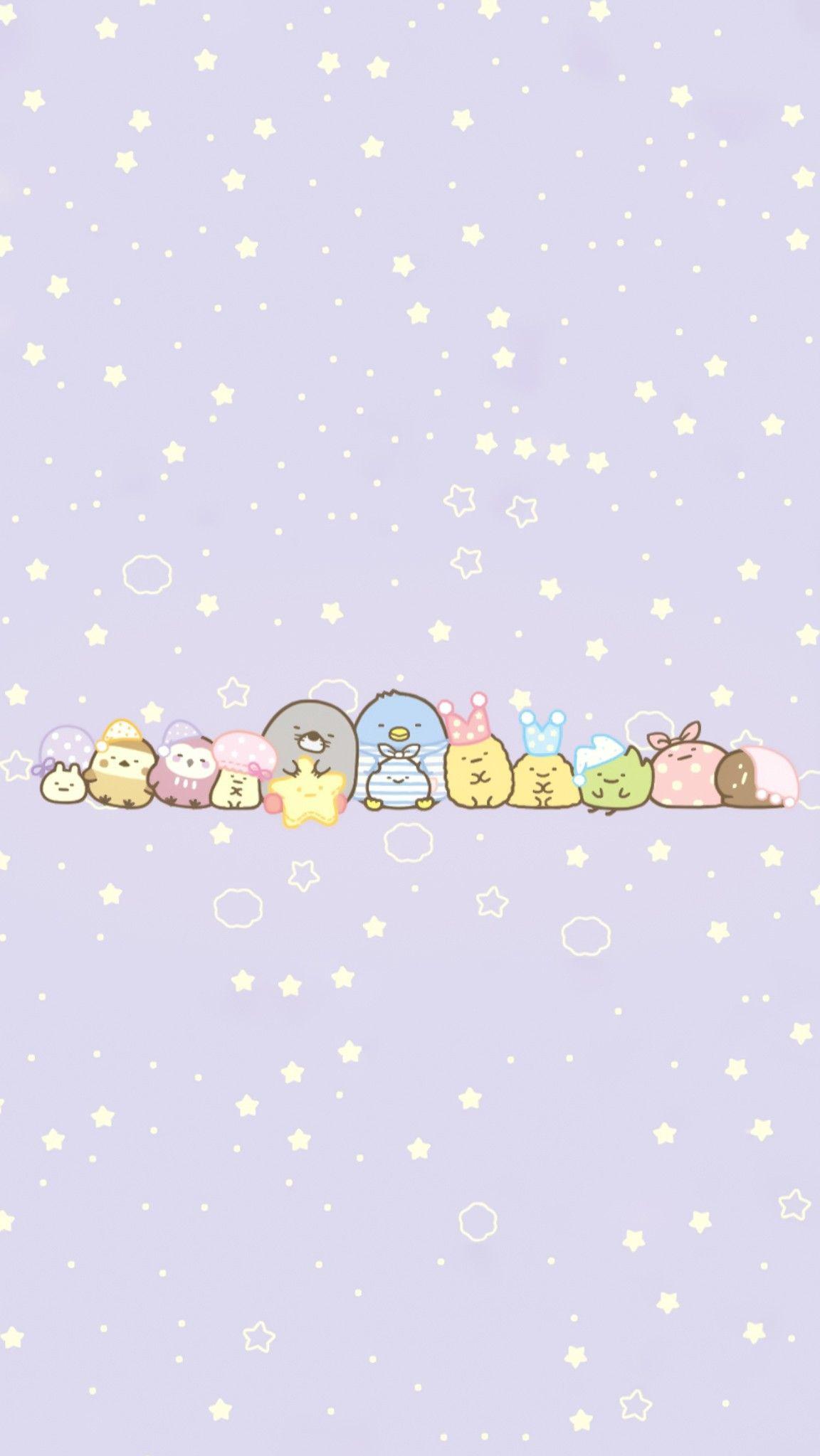 Sumikko Gurashi iPhone Wallpaper