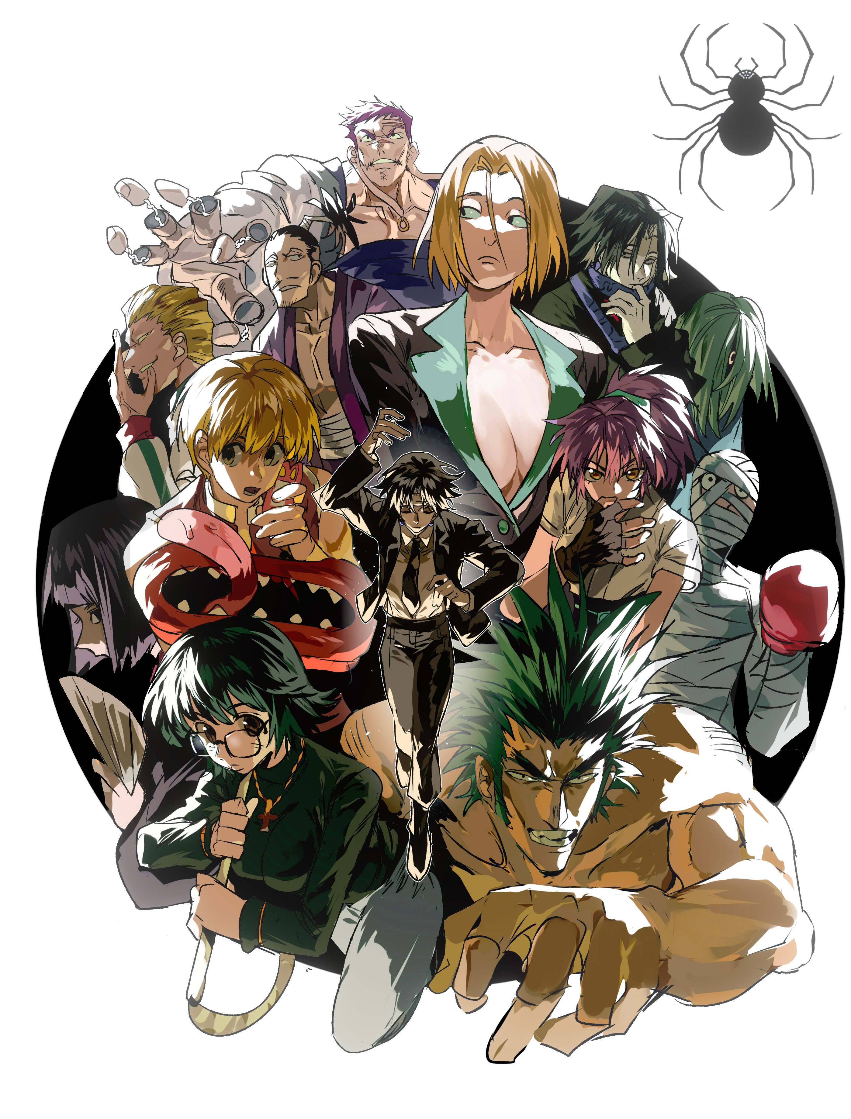 Phantom Troupe × Hunter
