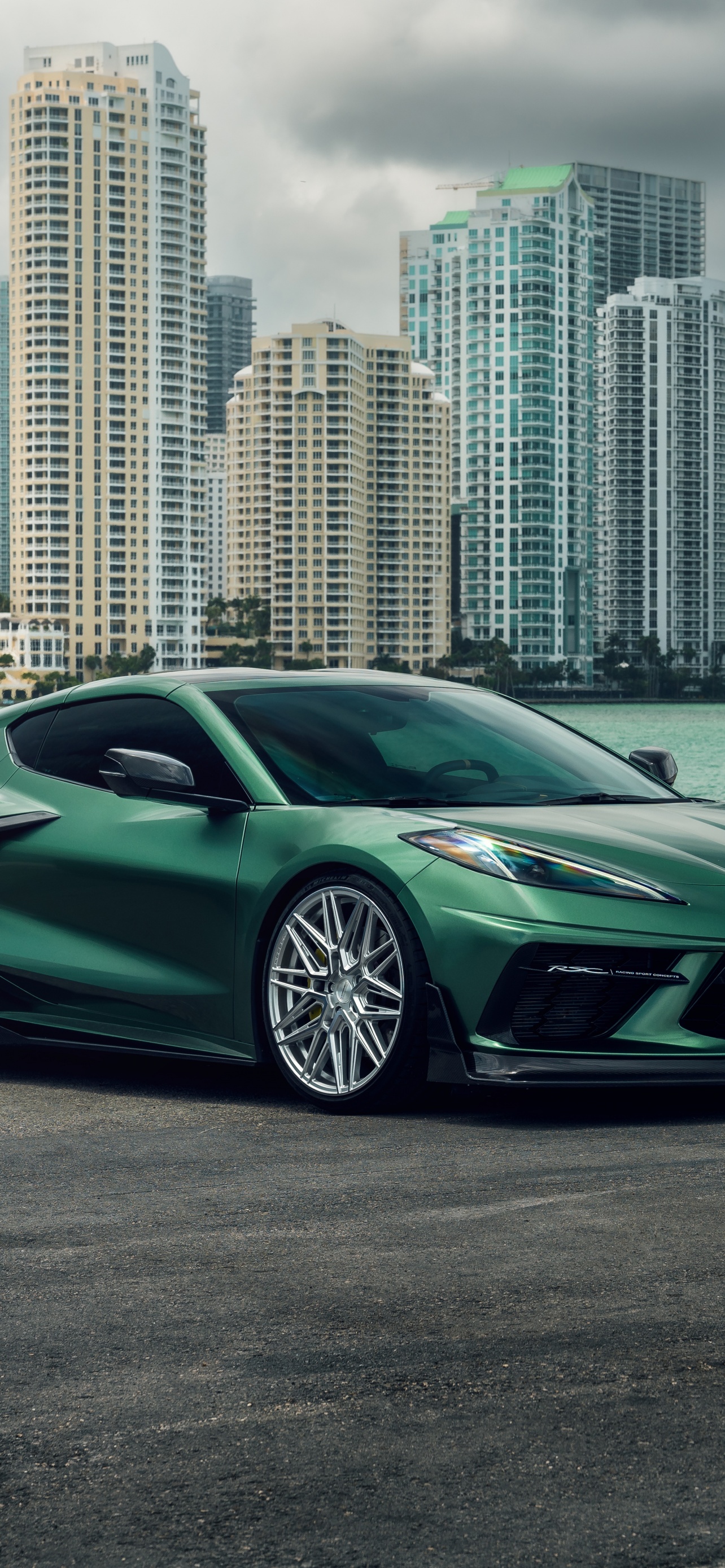 Chevrolet Corvette C8 Wallpaper 4K