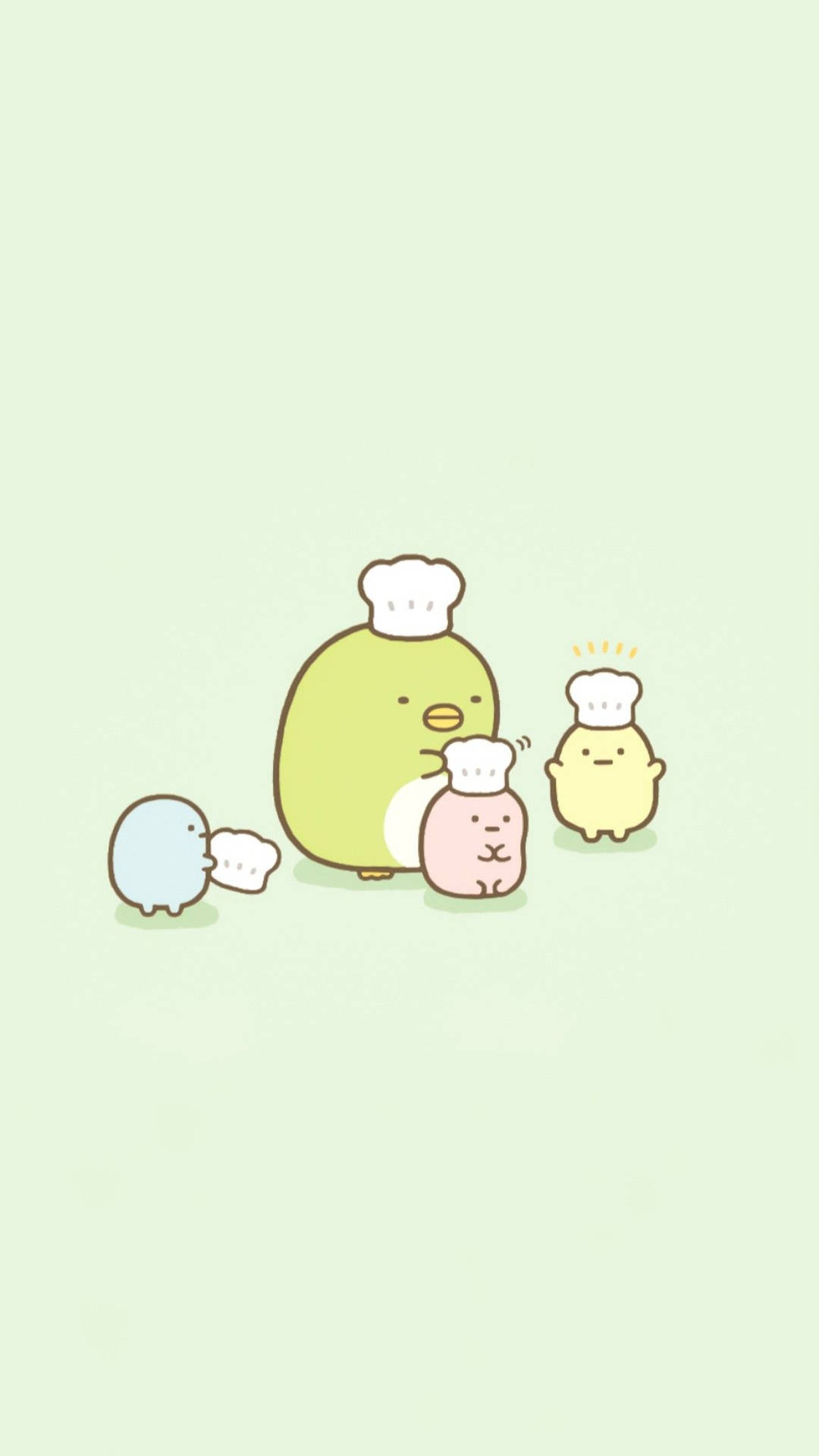 Sumikko Gurashi Characters Penguin