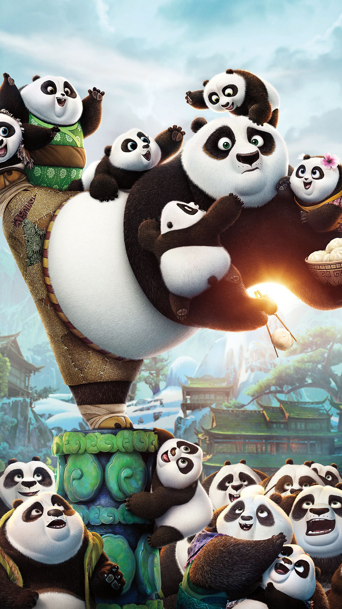 Kung Fu Panda Wallpaper for iPhone