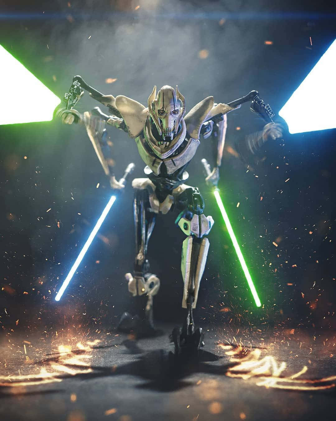 Download General Grievous Gray
