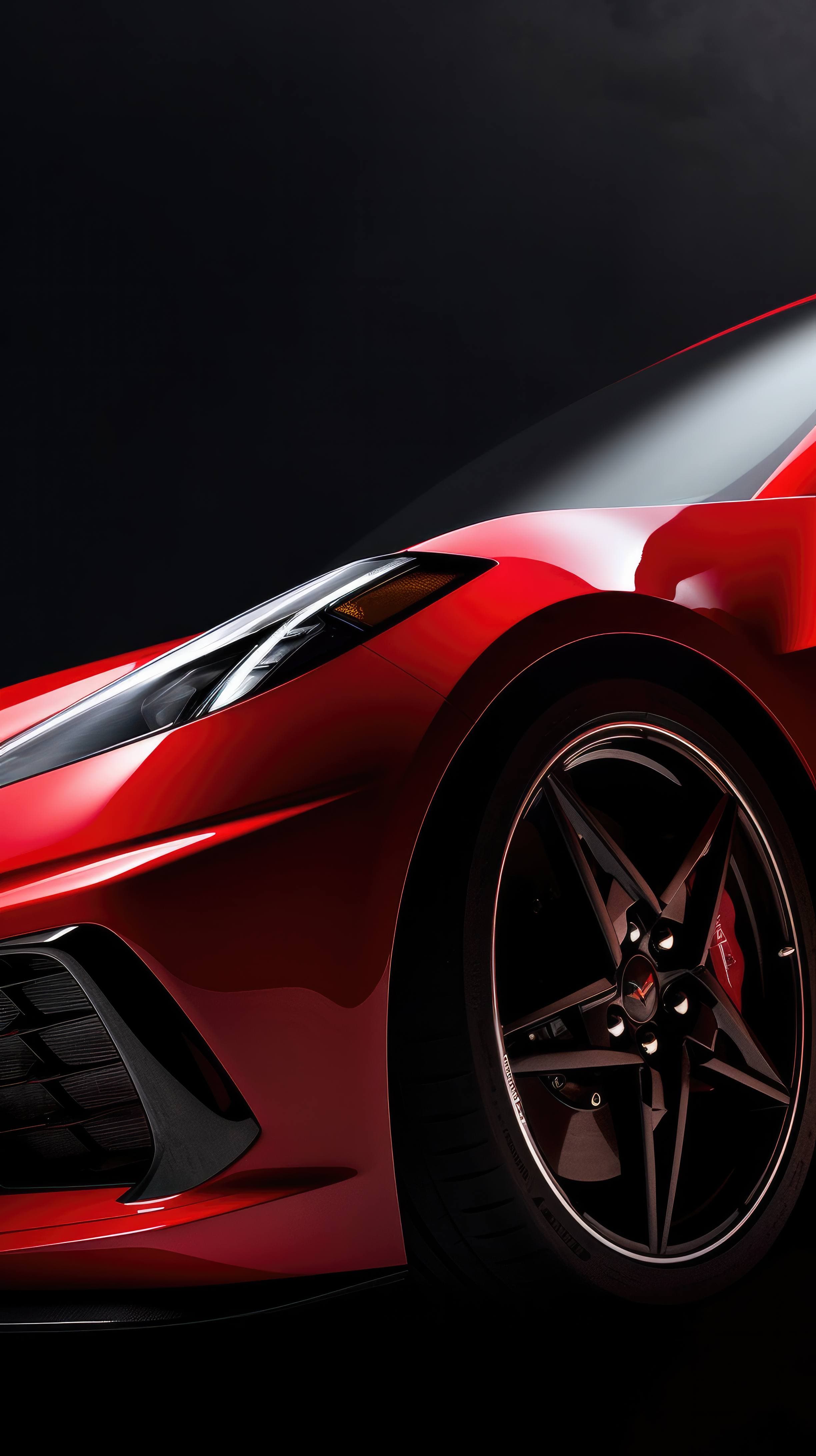 iconic 2023 Chevrolet Corvette Stingray