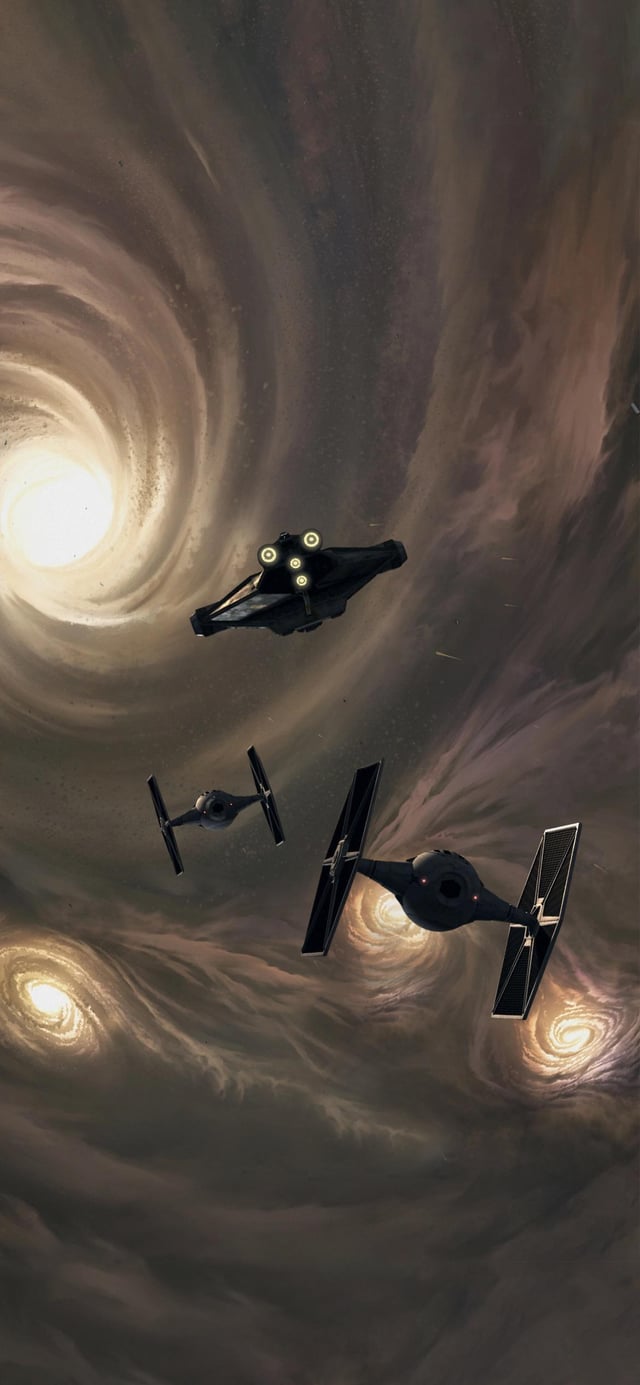 My favorite Star Wars wallpaper I've