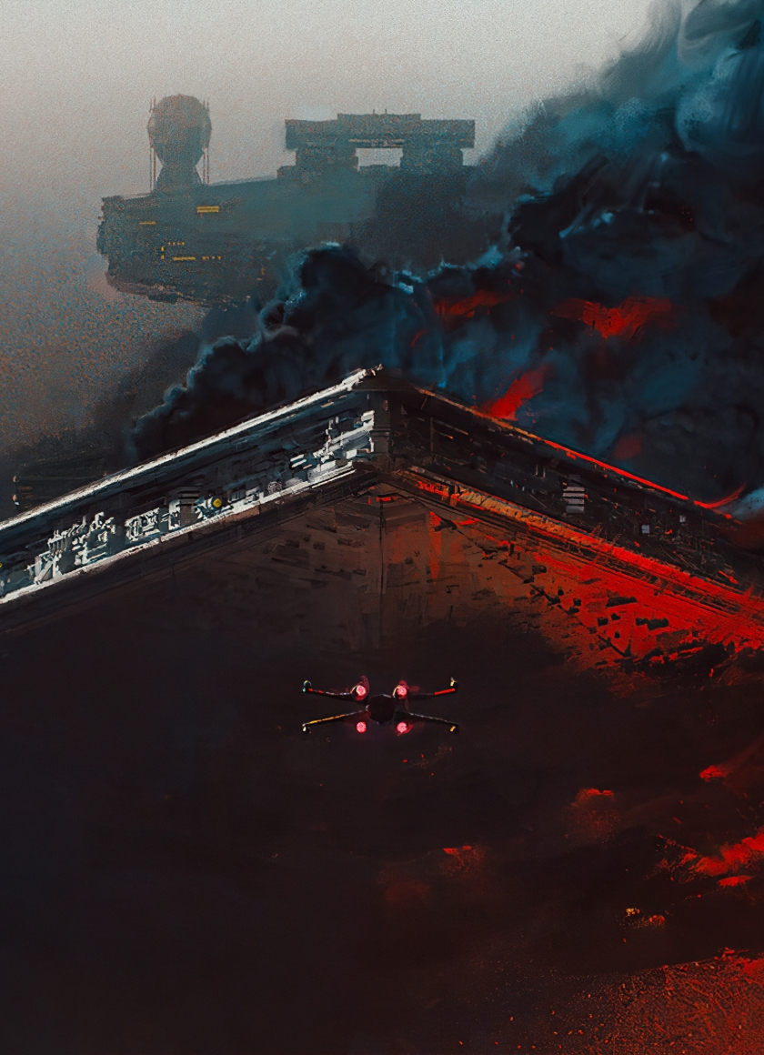 Download wallpaper 840x1160 destroyer