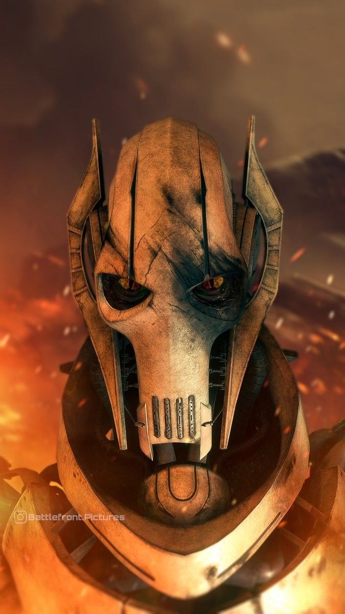 General Grievous in SW Battlefront 2