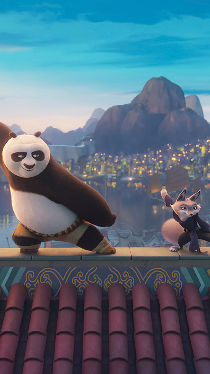 Kung Fu Panda 4' maintains grip