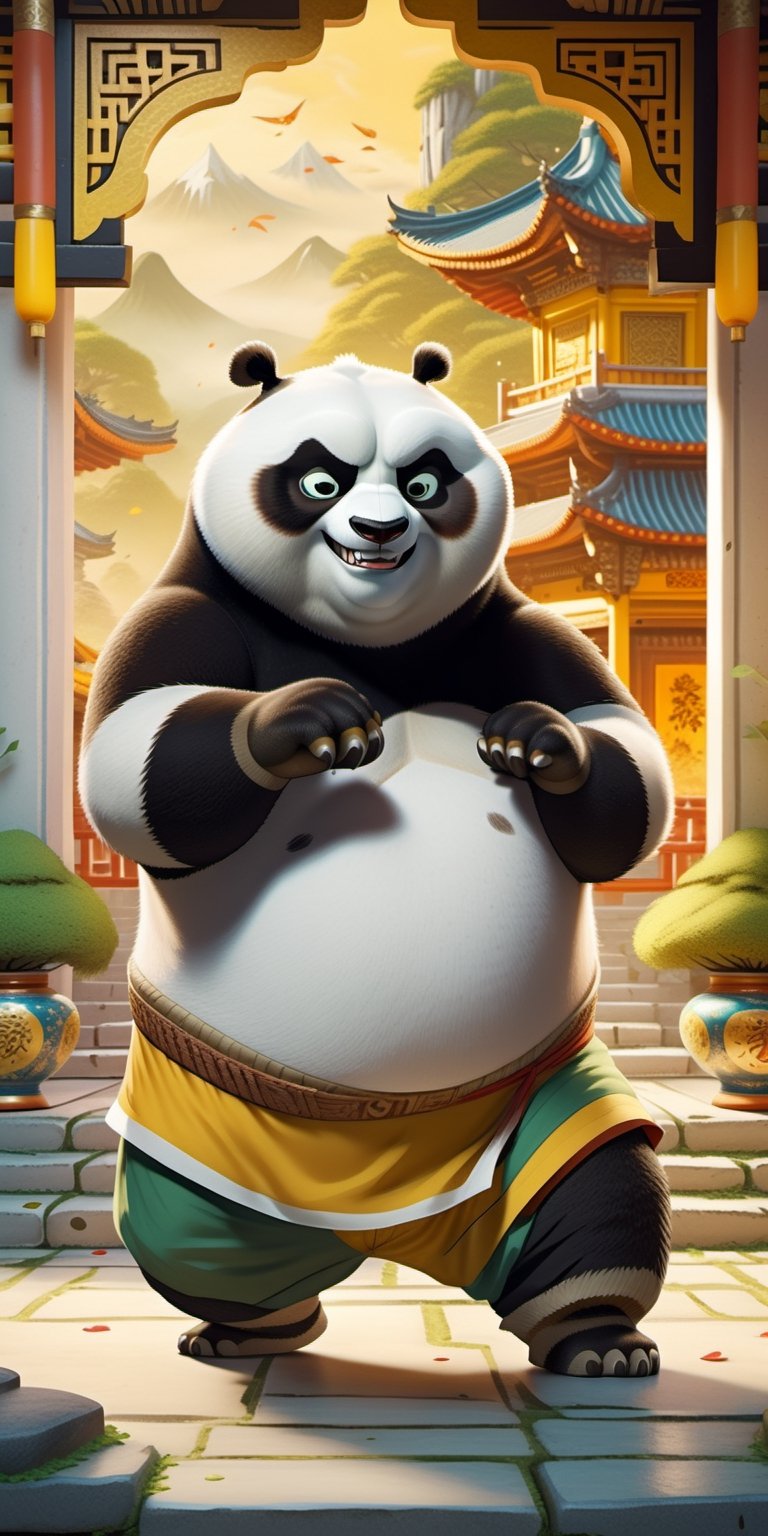Kung Fu panda