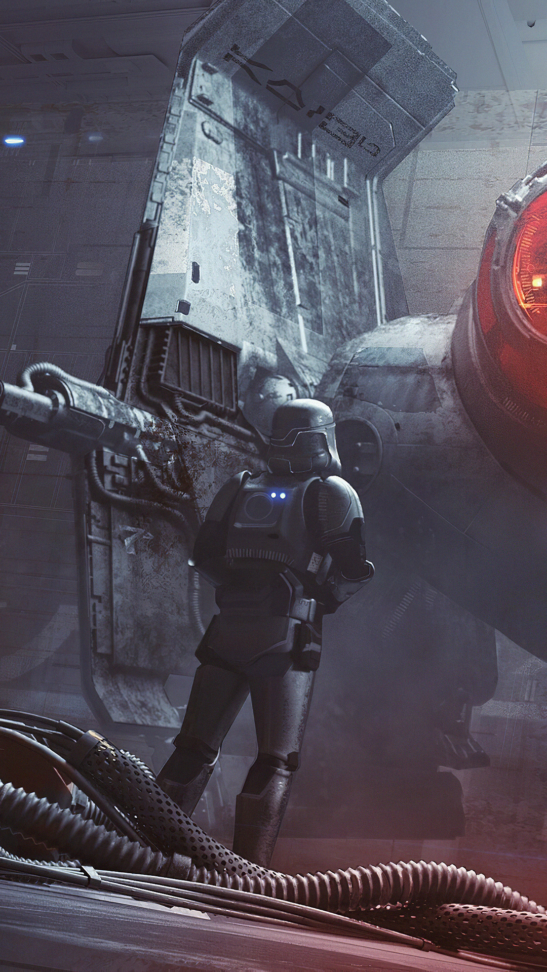 Stormtroopers Star Wars Ship