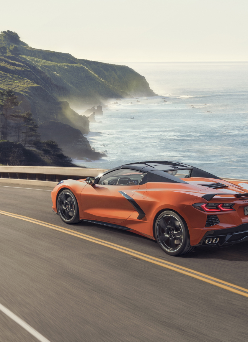 Download Wallpaper 840x1160 On Road