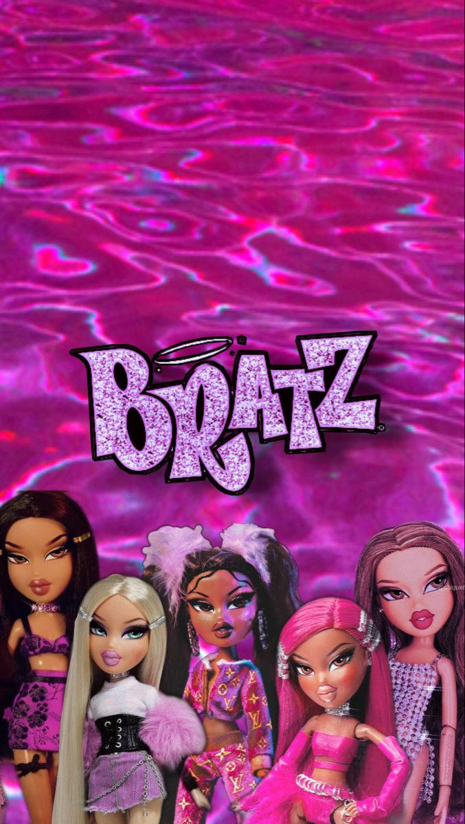 Bratz Dolls! Wallpaper