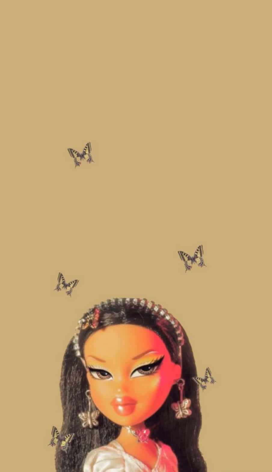 Edgy Black Bratz Aesthetic Vibes