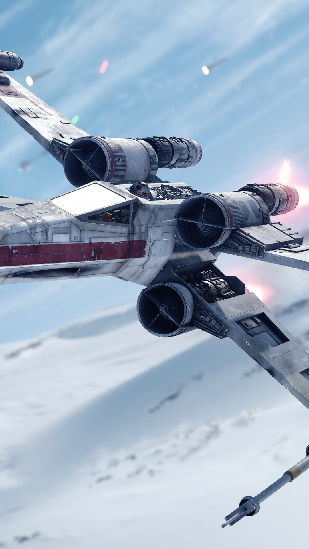 X Wing Starfighter Wallpaper 4K, Star