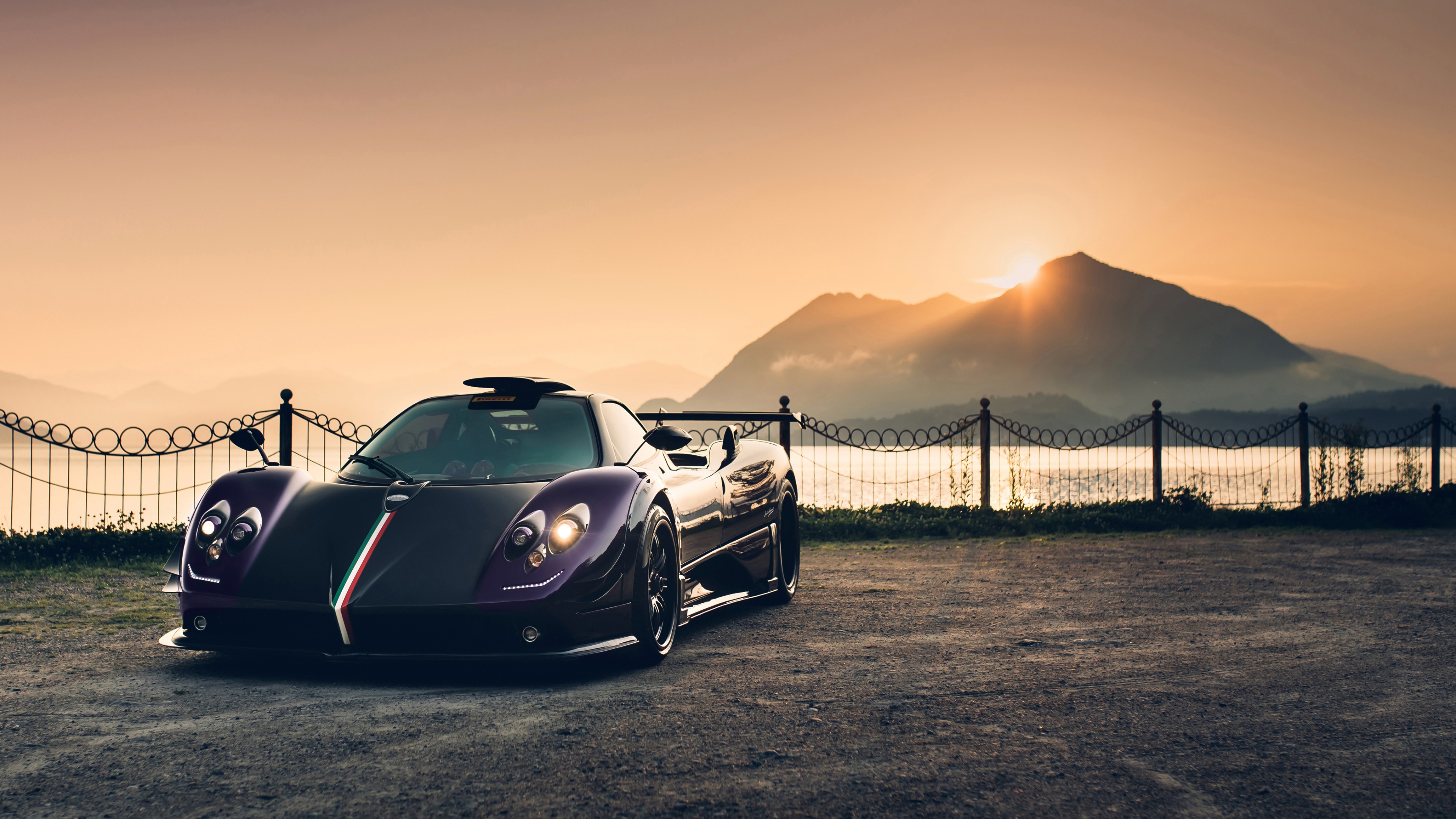 Pagani Zonda Aether 4K Wallpaper