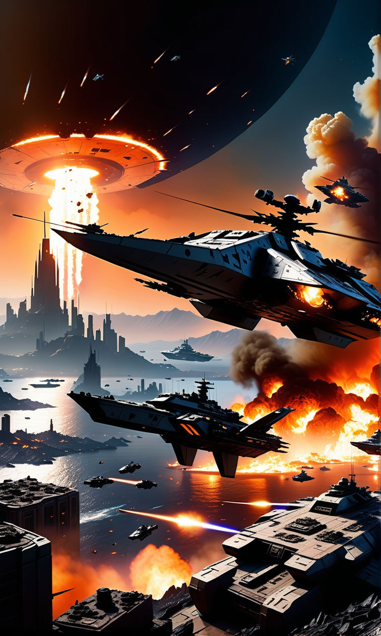 Alliance space ships