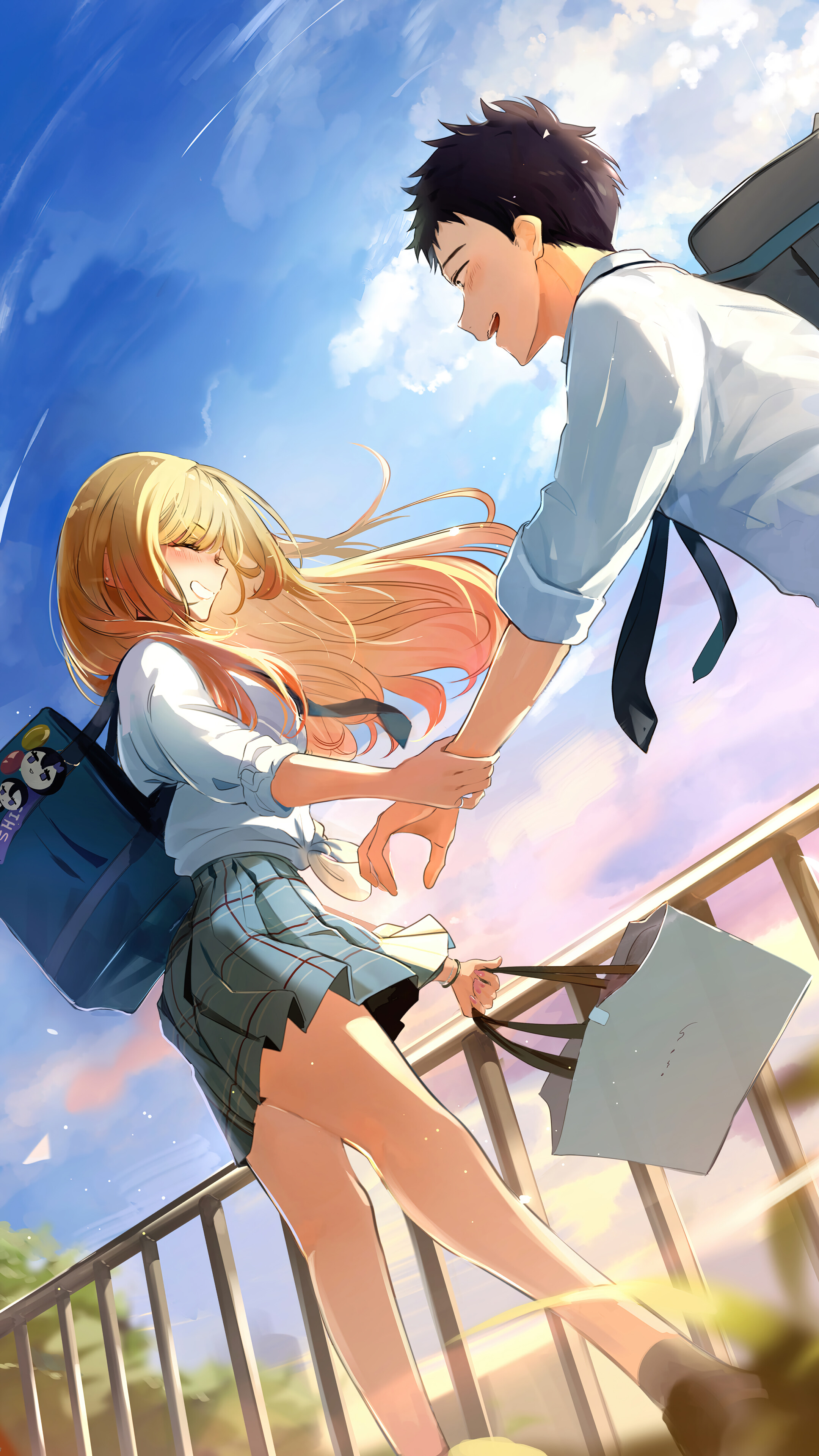 Wakana Wallpaper iPhone Phone 4K