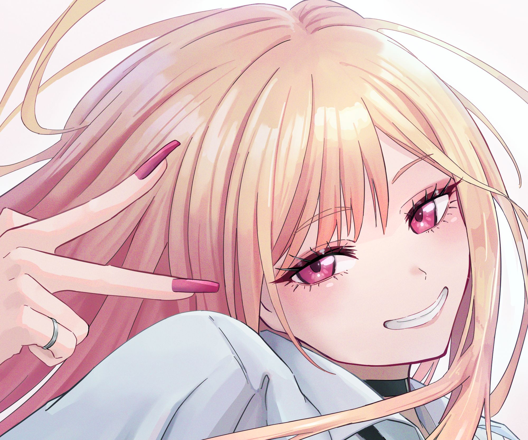 HD desktop wallpaper: Anime, Marin