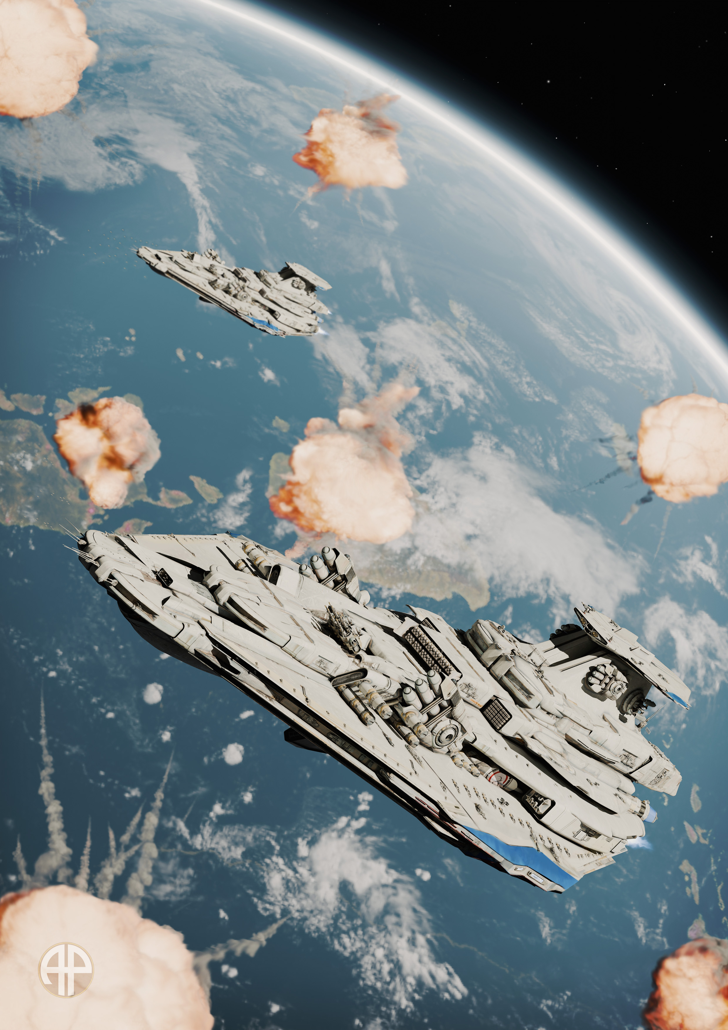 Earth Warship Projects