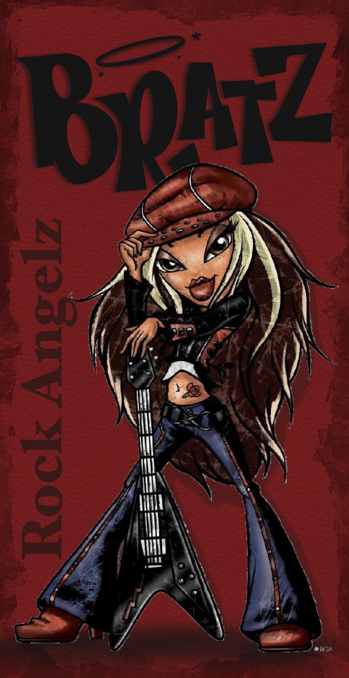 Made a Bratz Rock Angelz background