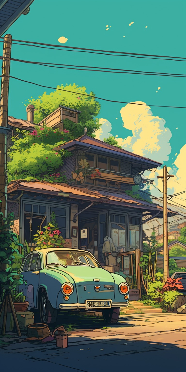 Free Studio Ghibli Phone Wallpaper