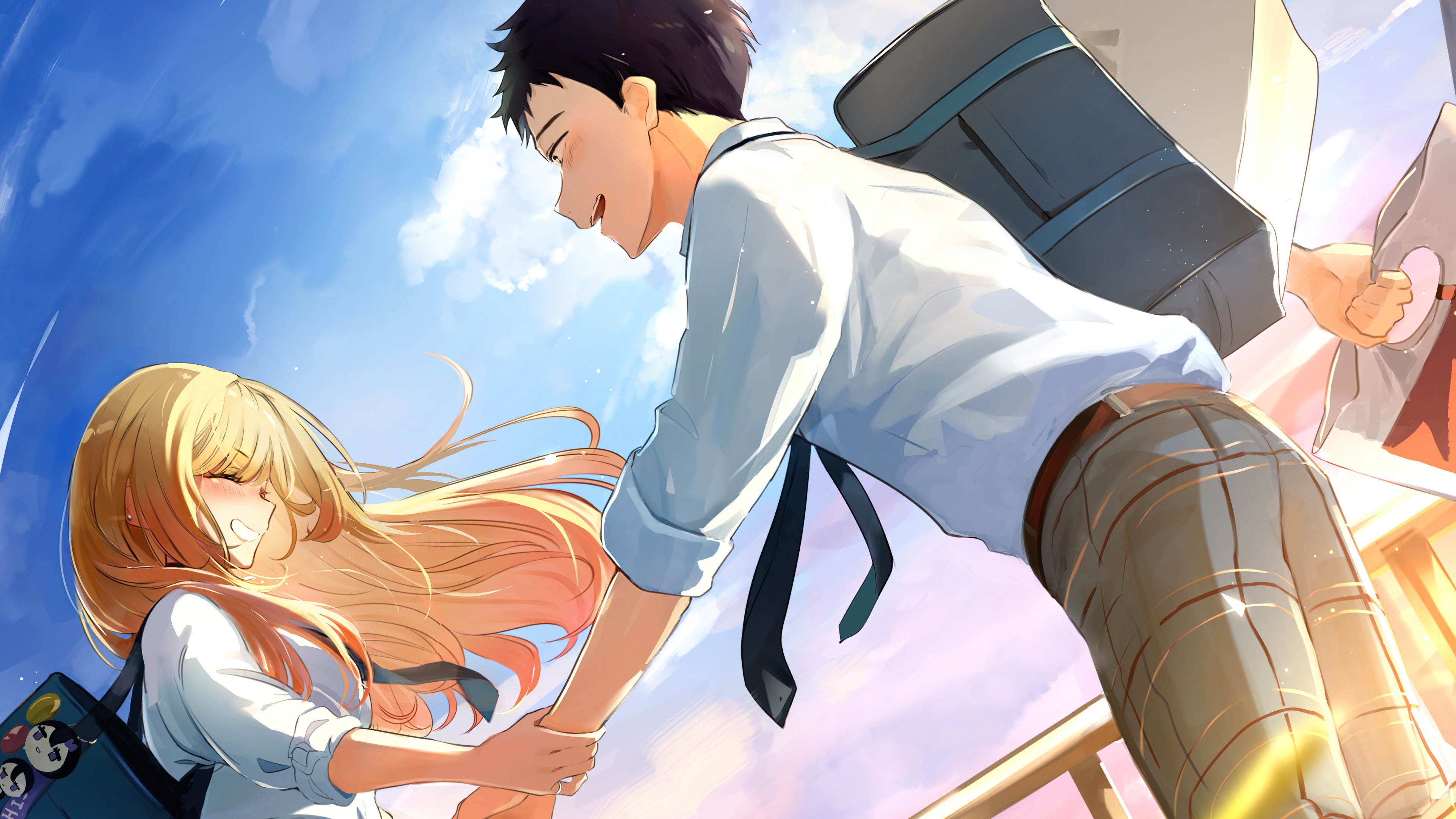 darling Anime Wallpaper 4k HD