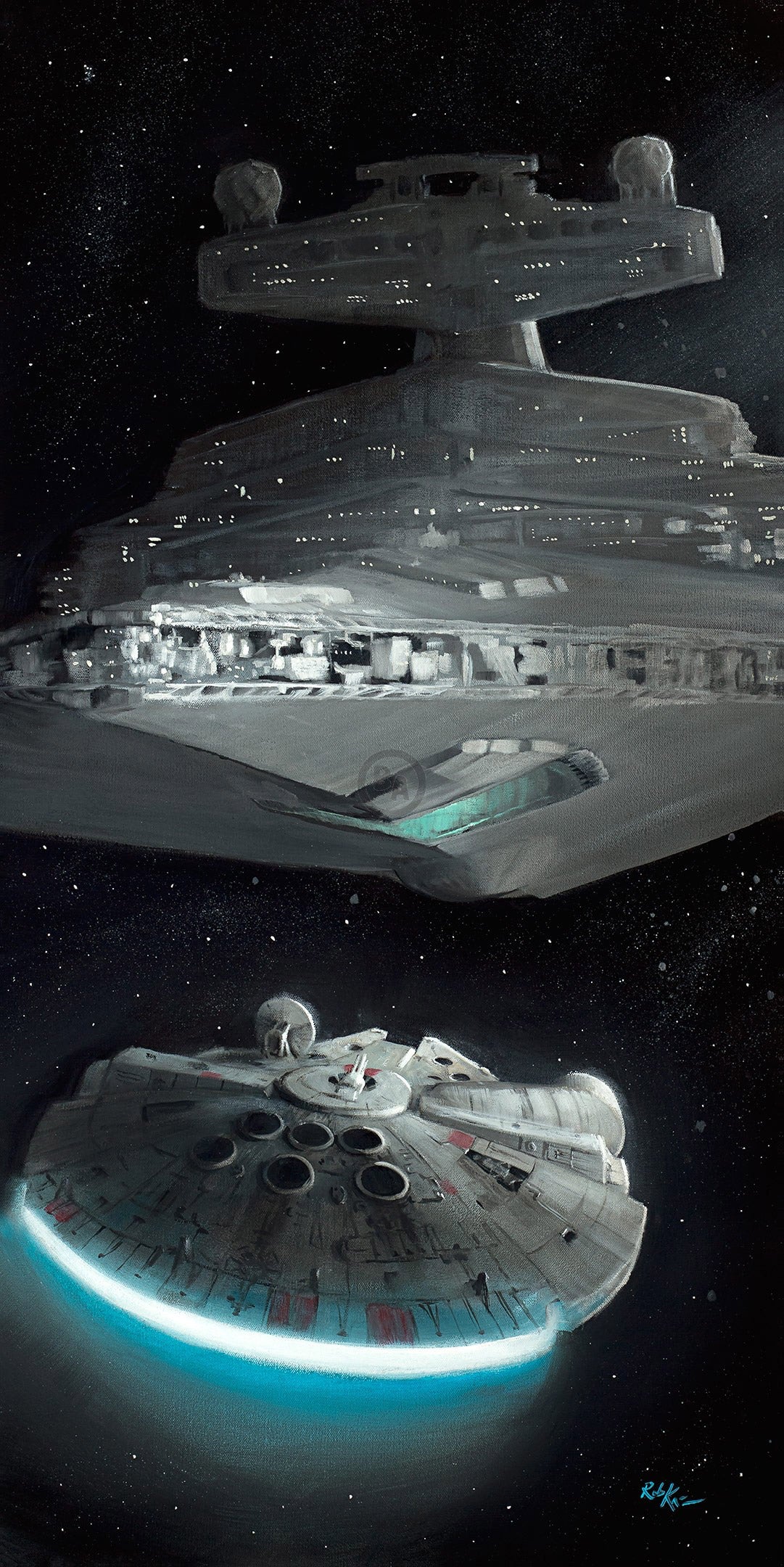 Star Wars Han's Maneuver