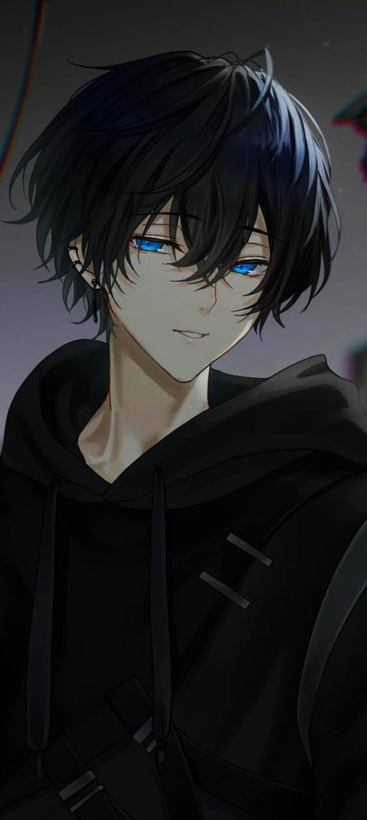Download Cool Anime Phone Emo With Blue