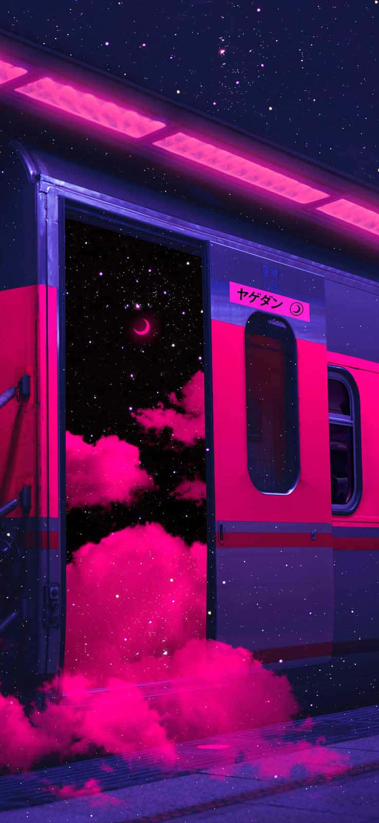 Download Purple And Magenta Japanese