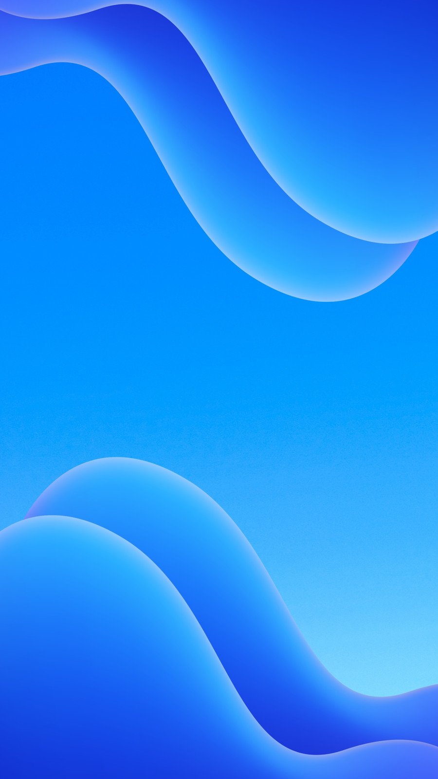 blue wallpaper