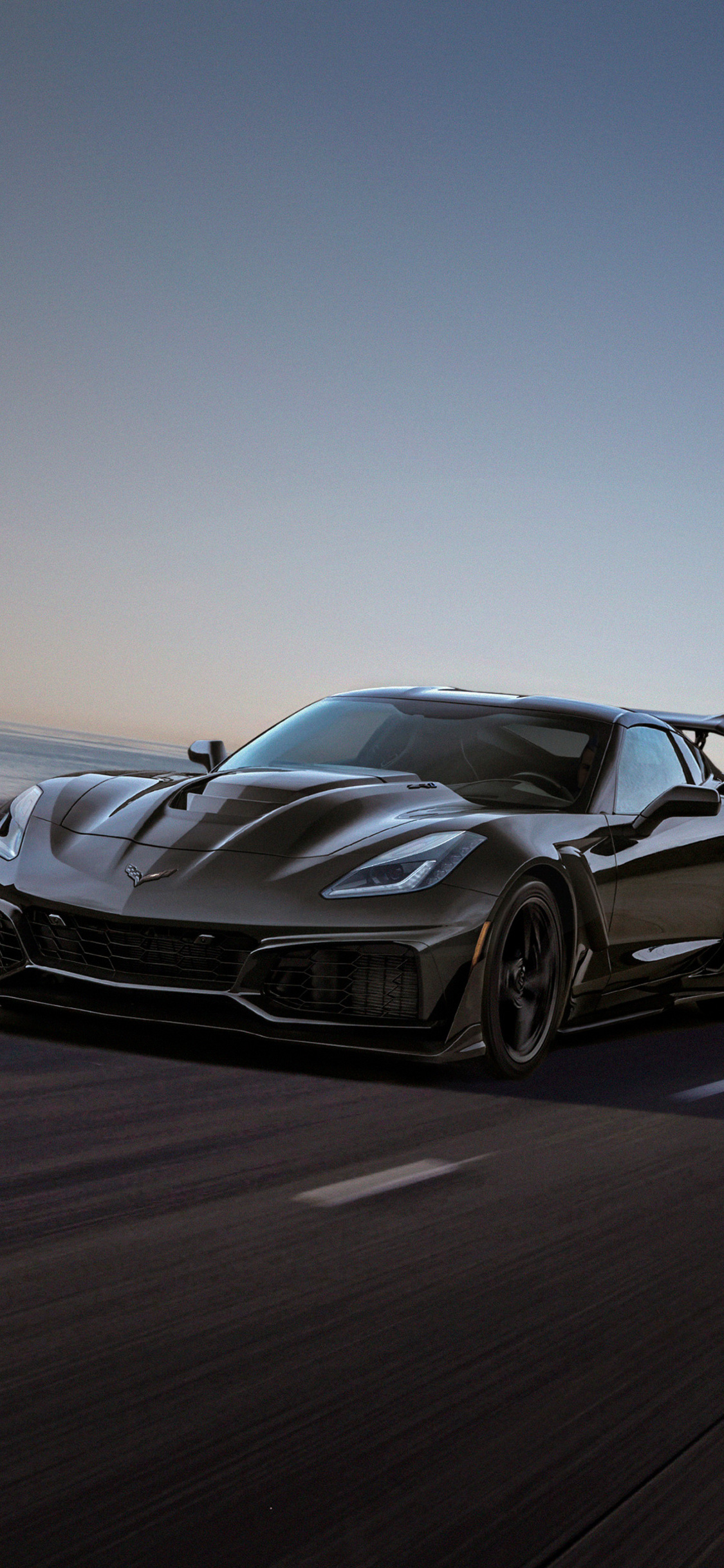 Chevrolet Corvette ZR1 iPhone