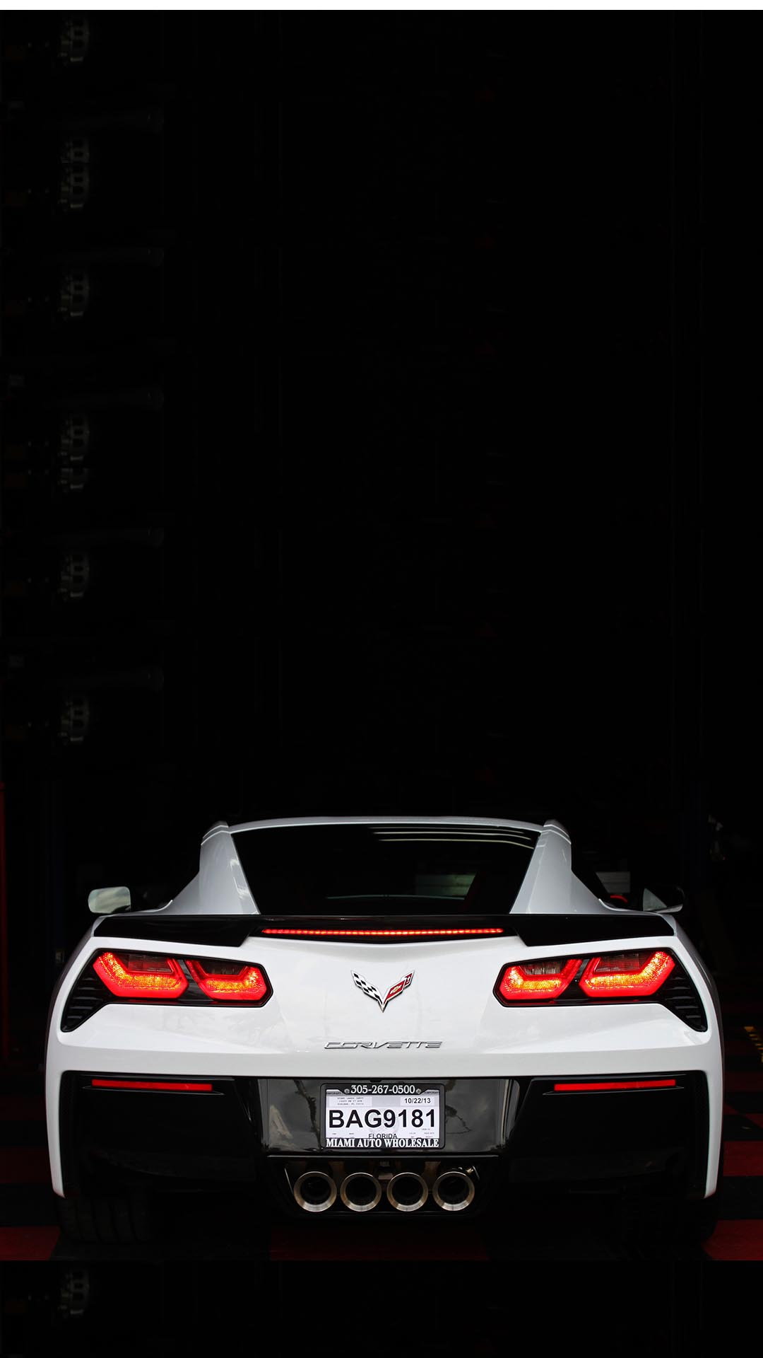 Subtle C7 Dark Smartphone Wallpaper