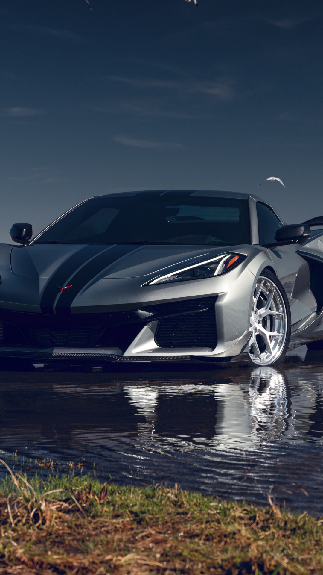 Chevrolet Corvette Z06 Wallpaper 4K