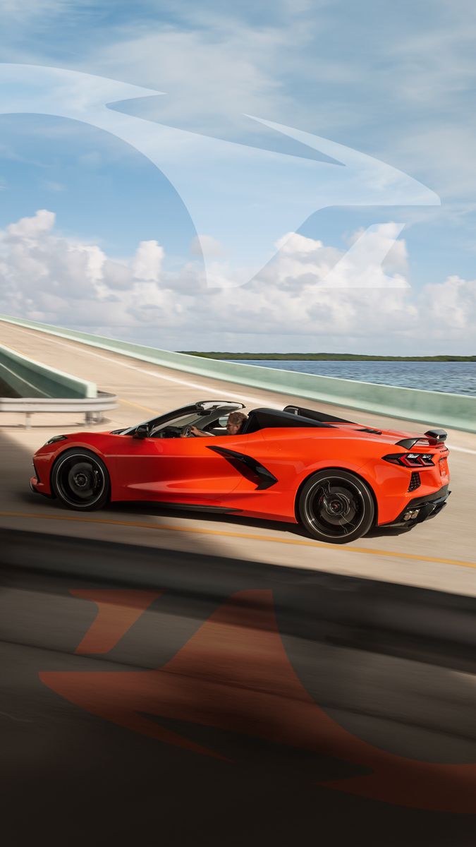 Phone Wallpaper: Corvette 5