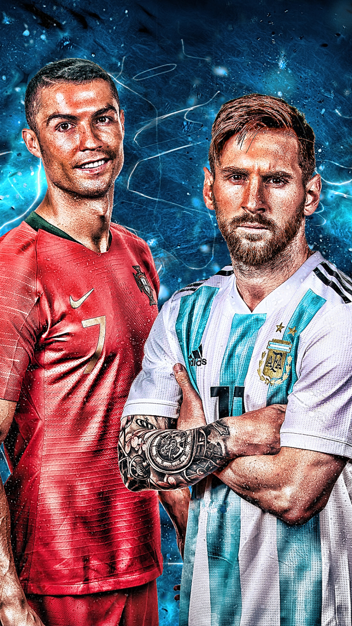 Download Lionel Messi Cristiano Ronaldo
