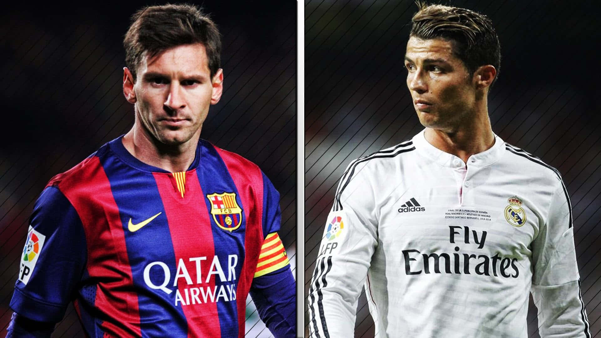 Messi Vs Ronaldo Wallpaper
