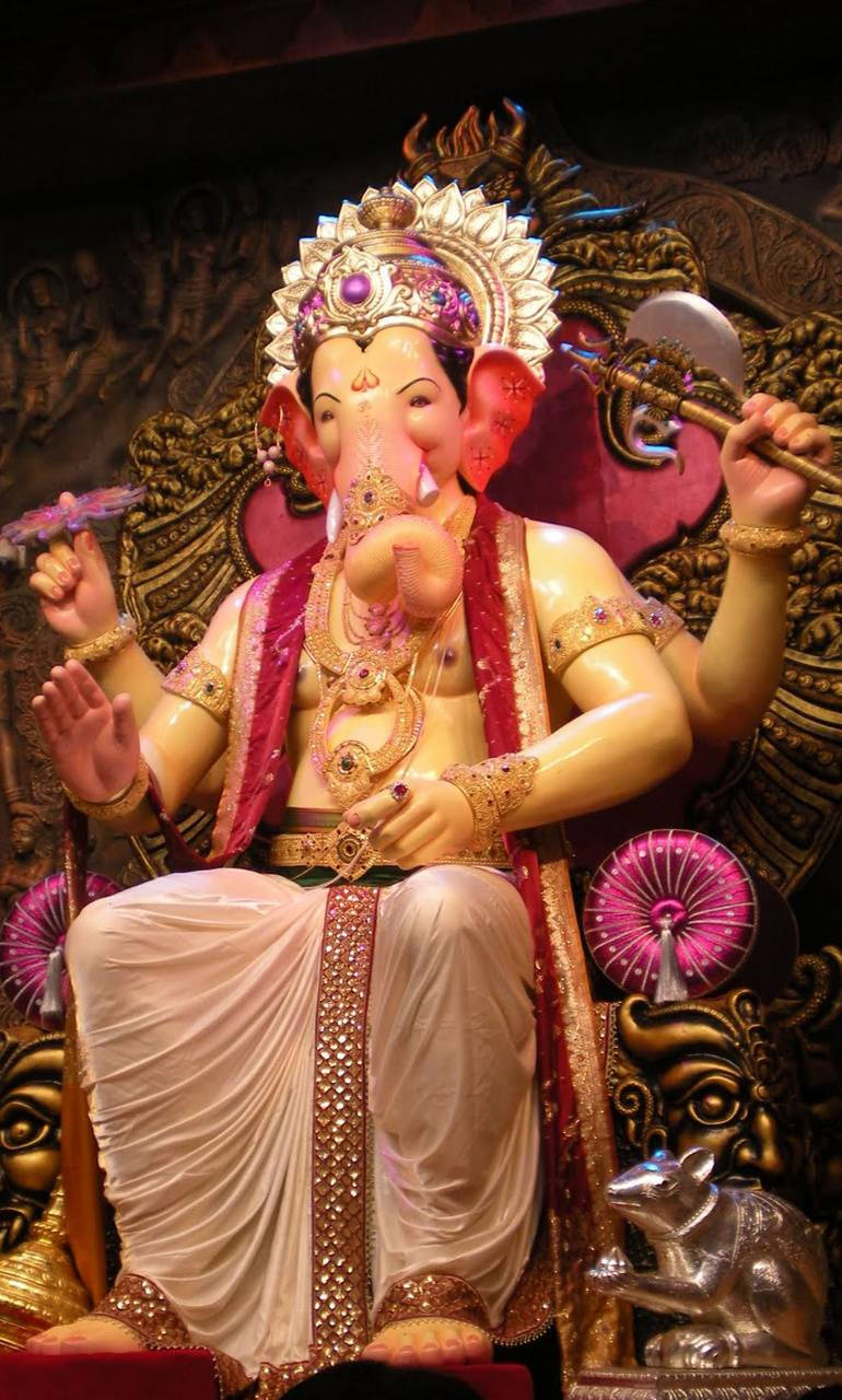 Download free Lalbaugcha Raja Axe